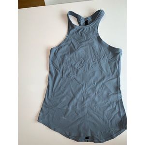 Lululemon steel grey blue tank 4